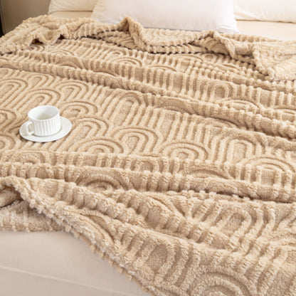 Skorter | Almira Roman Luxe Soft Plush Blanket