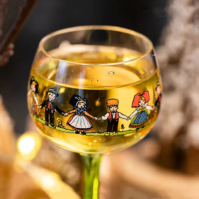 Skorter | Alsace Hansi Wine Glass