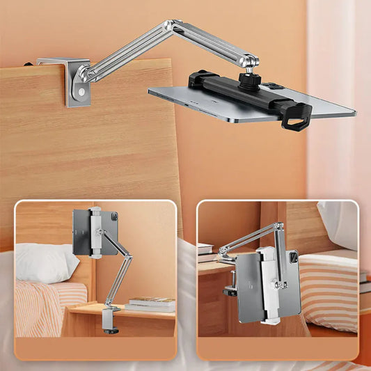 Skorter | Altivo – 360° Adjustable Aluminium Stand for Tablets & Smartphones