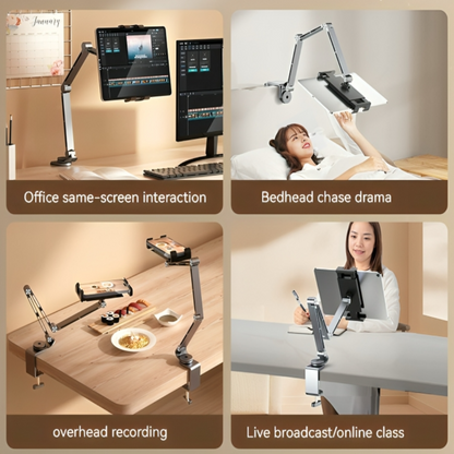 Skorter | Altivo – 360° Adjustable Aluminium Stand for Tablets & Smartphones