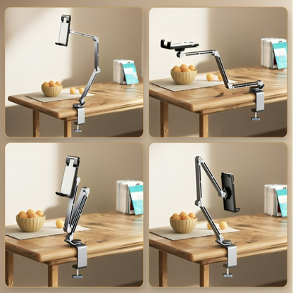 Skorter | Altivo – 360° Adjustable Aluminium Stand for Tablets & Smartphones