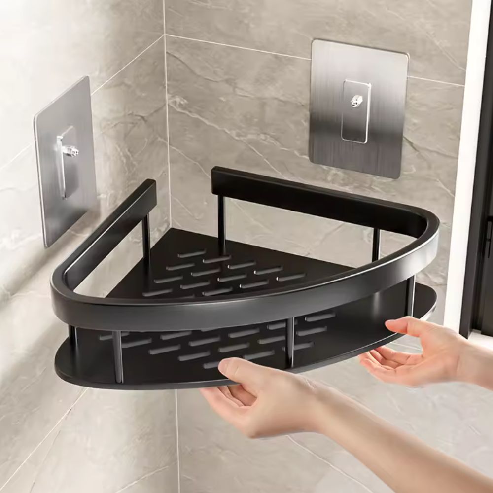 Skorter | Aluma Curve Shower Caddy