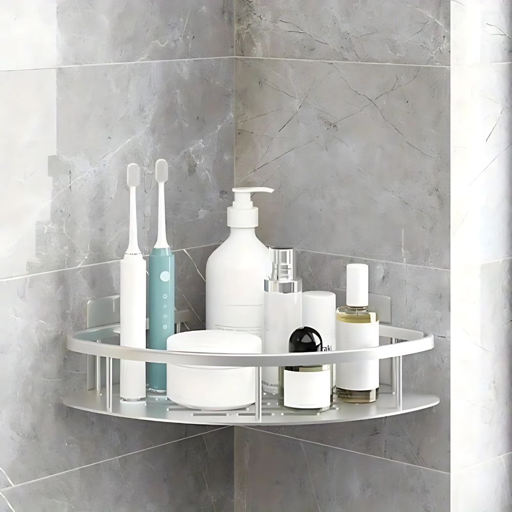 Skorter | Aluma Curve Shower Caddy