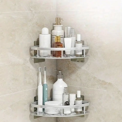 Skorter | Aluma Curve Shower Caddy