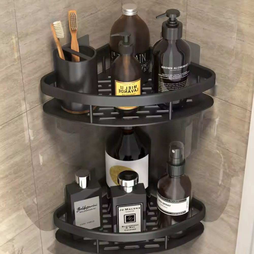 Skorter | Aluma Curve Shower Caddy
