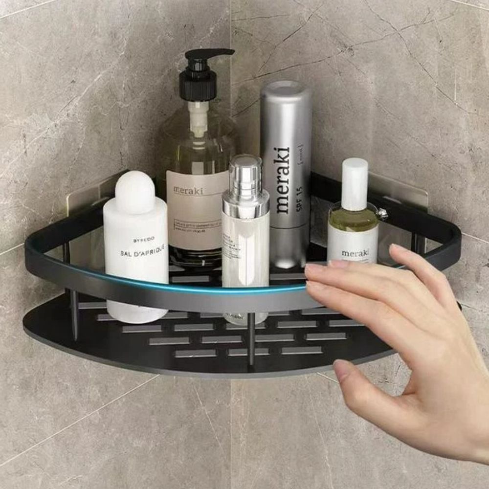 Skorter | Aluma Curve Shower Caddy