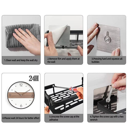 Skorter | Aluma Curve Shower Caddy