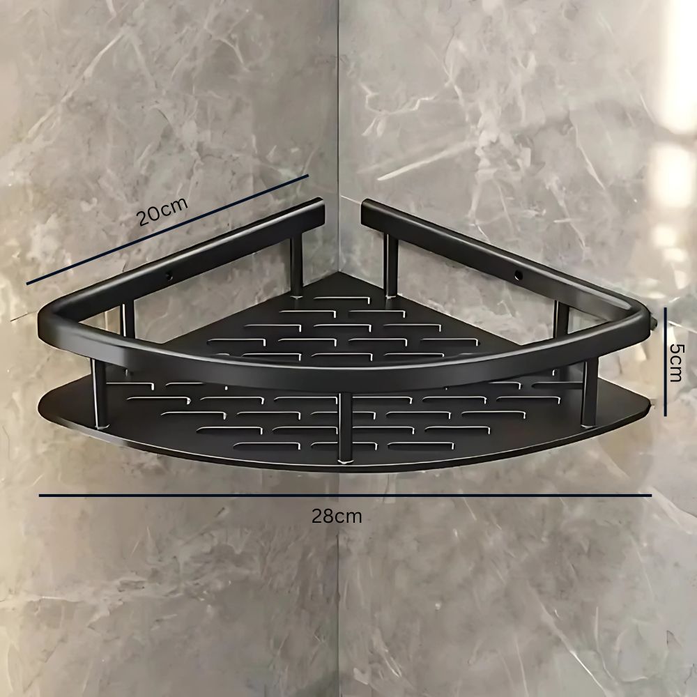 Skorter | Aluma Curve Shower Caddy