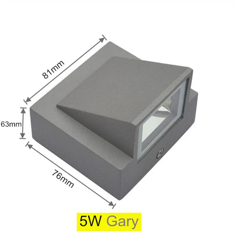 Skorter | OutdoorGleam - Outdoor wall lamp