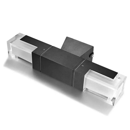 Skorter | Urbanglow - Aluminium-Acrylic Minimalist LED-Wall Lamp