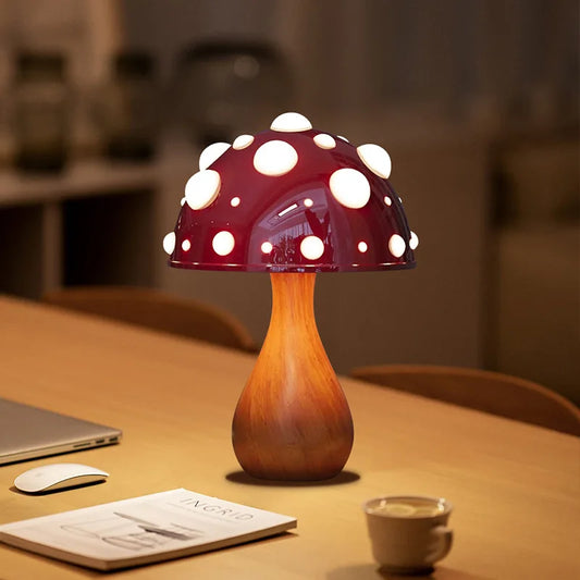 Skorter | MysticShroom - Amanita Mushroom Lamp