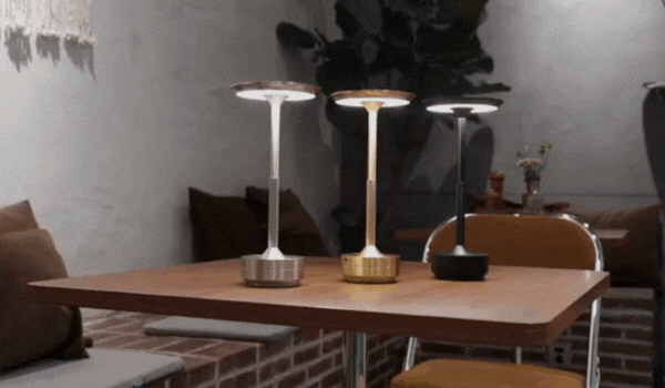 Skorter | EasyGlow - Cordless Rechargeable Night Lamp for Effortless Lighting