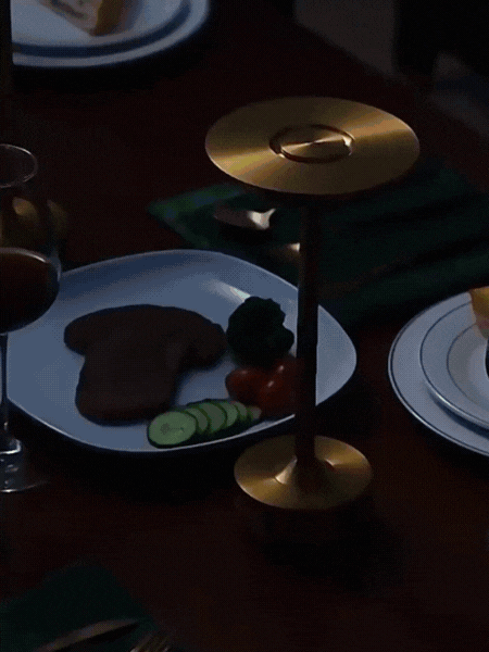 Skorter | EasyGlow - Cordless Rechargeable Night Lamp for Effortless Lighting