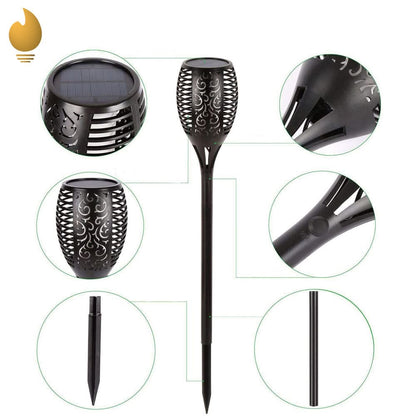 Skorter | Solar LED Garden Lights Outdoor Waterproof Decorative Lamps