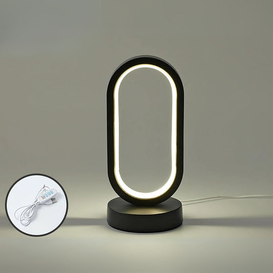 Skorter | Ambient Oval Arc LED Lamp