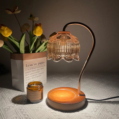 Skorter | Retro Chic - Night lamp with Aromatherapy