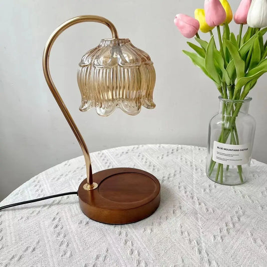 Skorter | Retro Chic - Night lamp with Aromatherapy