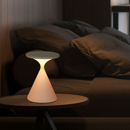 Skorter | Hourglass Cordless LED Table Lamp with Touch Dimmer