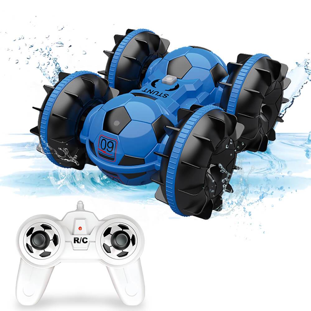 Skorter | Amphibious Remote-Controlled Car, All-Terrain Football, Remote-Controlled Boat, Pool Toy, Gift for Boys and Girls