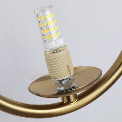 Skorter | Riva | Gold Design Wall Lamp