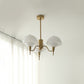 Anchored Orb Chandelier