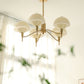 Anchored Orb Chandelier
