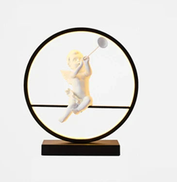 Skorter | SerenityLight - Heavenly Angel Table Lamp