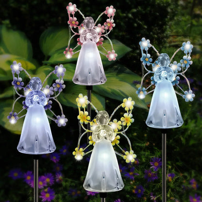 Skorter | RadiantAngel - Solar LED Angel Lamp for a Soothing Atmosphere