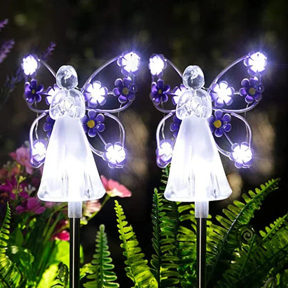 Skorter | RadiantAngel - Solar LED Angel Lamp for a Soothing Atmosphere
