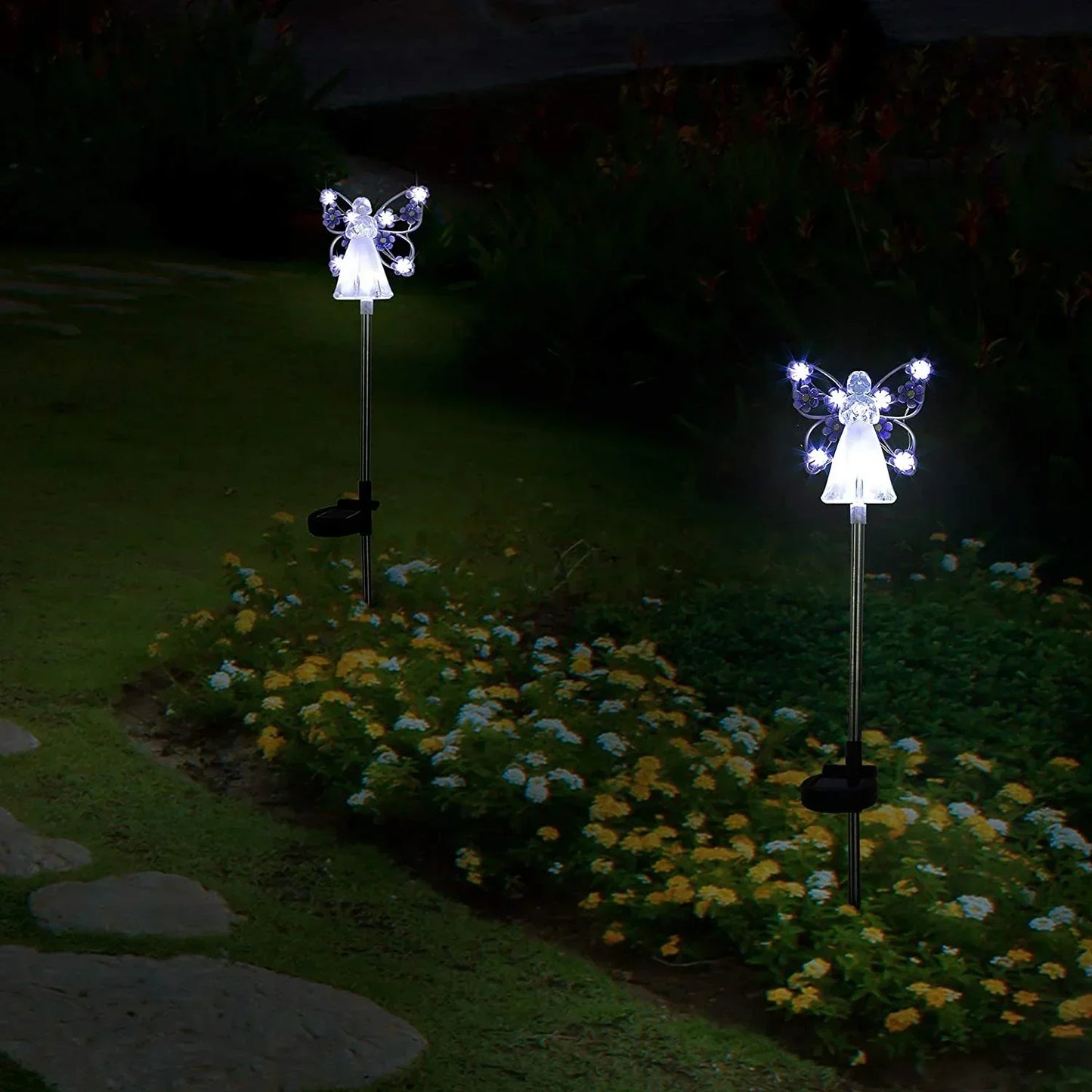 Skorter | RadiantAngel - Solar LED Angel Lamp for a Soothing Atmosphere