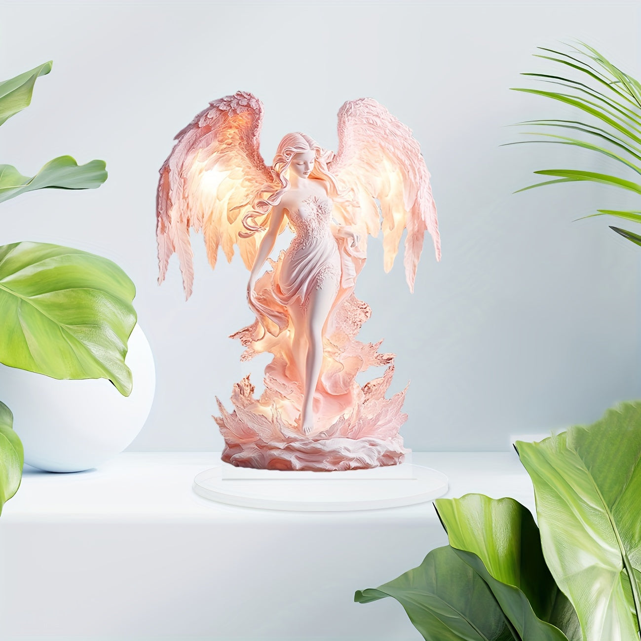 Skorter | AuraShine - Angelic Table Decor