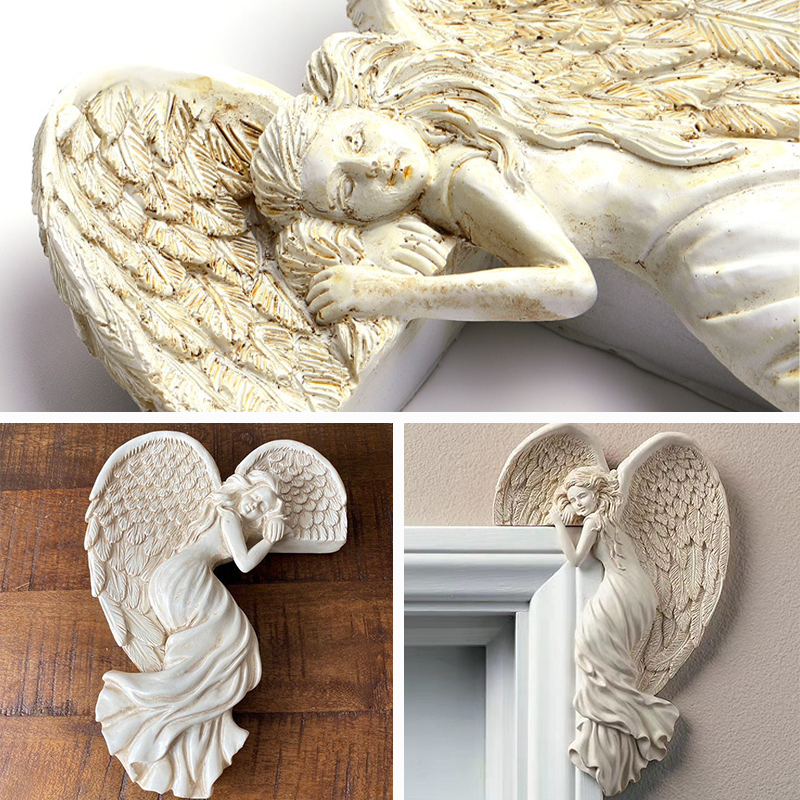Skorter | Angel-shaped doorframe decoration
