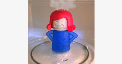 Skorter | Angry Mama Microwave Steam Cleaner