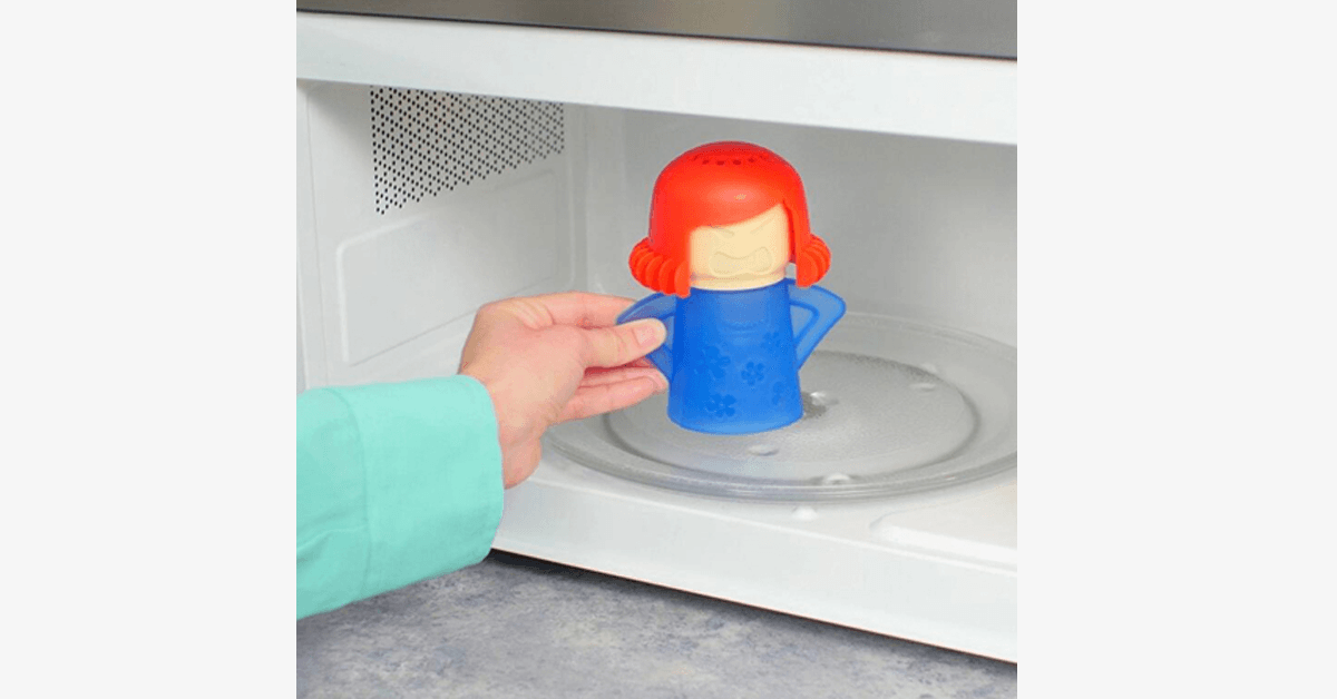 Skorter | Angry Mama Microwave Steam Cleaner