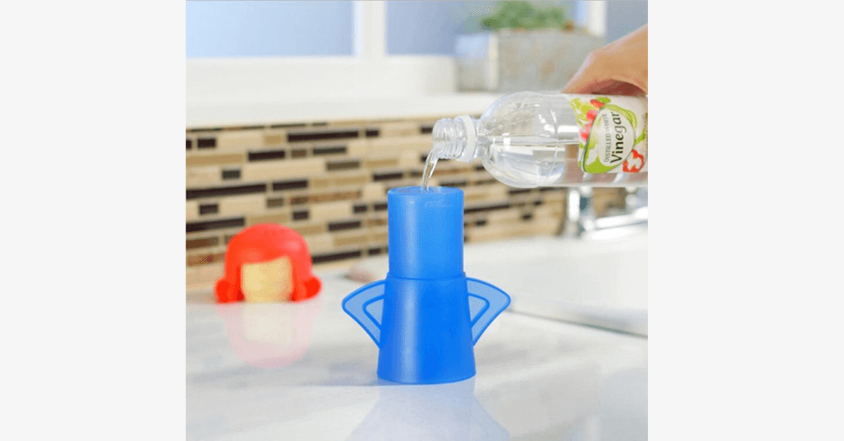 Skorter | Angry Mama Microwave Steam Cleaner