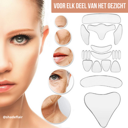 Skorter | Anti-Wrinkle Silicone Pads