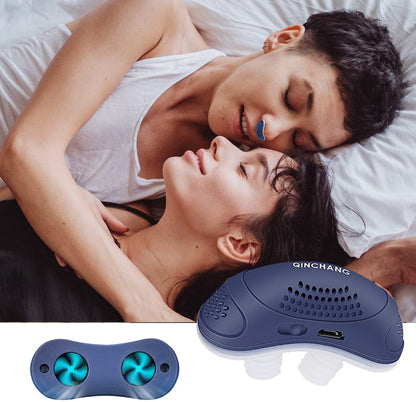 Skorter | Anti-Snoring Device | Tubeless, maskless micro-CPAP