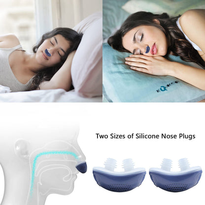 Skorter | Anti-Snoring Device | Tubeless, maskless micro-CPAP