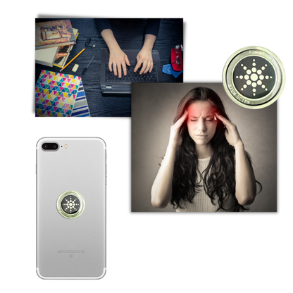 Pack of 6 Anti-radiation Stickers
