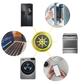 Pack of 6 Anti-radiation Stickers