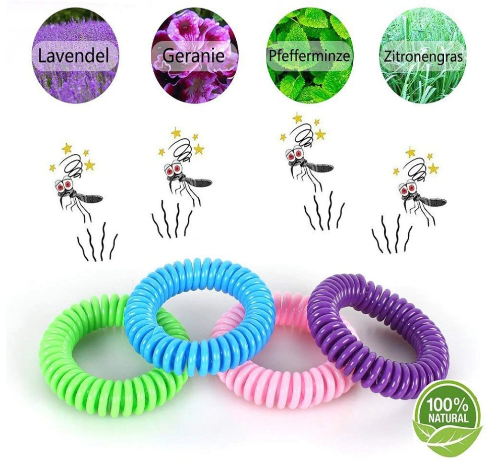 Skorter | 10 pieces | Anti-mosquito bracelet | No more mosquito bites
