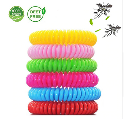 Skorter | 10 pieces | Anti-mosquito bracelet | No more mosquito bites