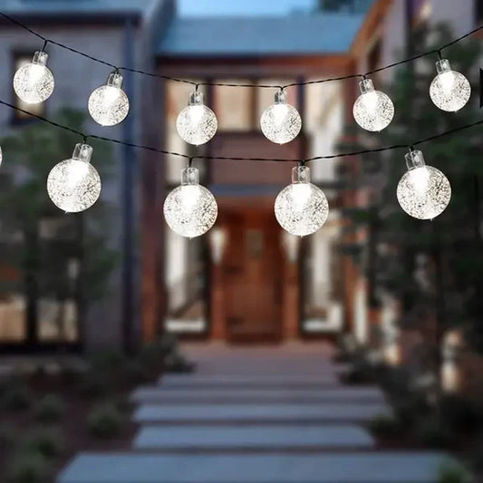 Skorter | RadiantGlimmer - Waterproof Solar Energy LED Light Chain