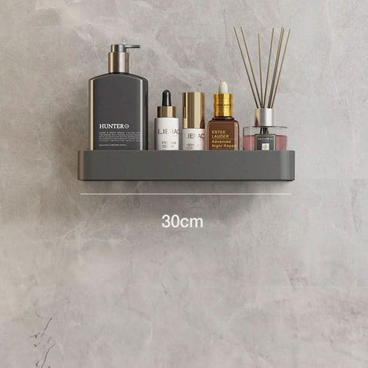Skorter | Elegant Wall Shelf for Stylish Bathroom Organization without Drilling