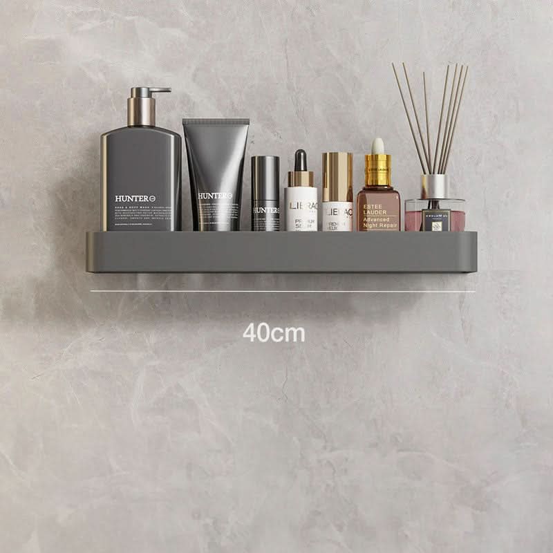Skorter | Elegant Wall Shelf for Stylish Bathroom Organization without Drilling