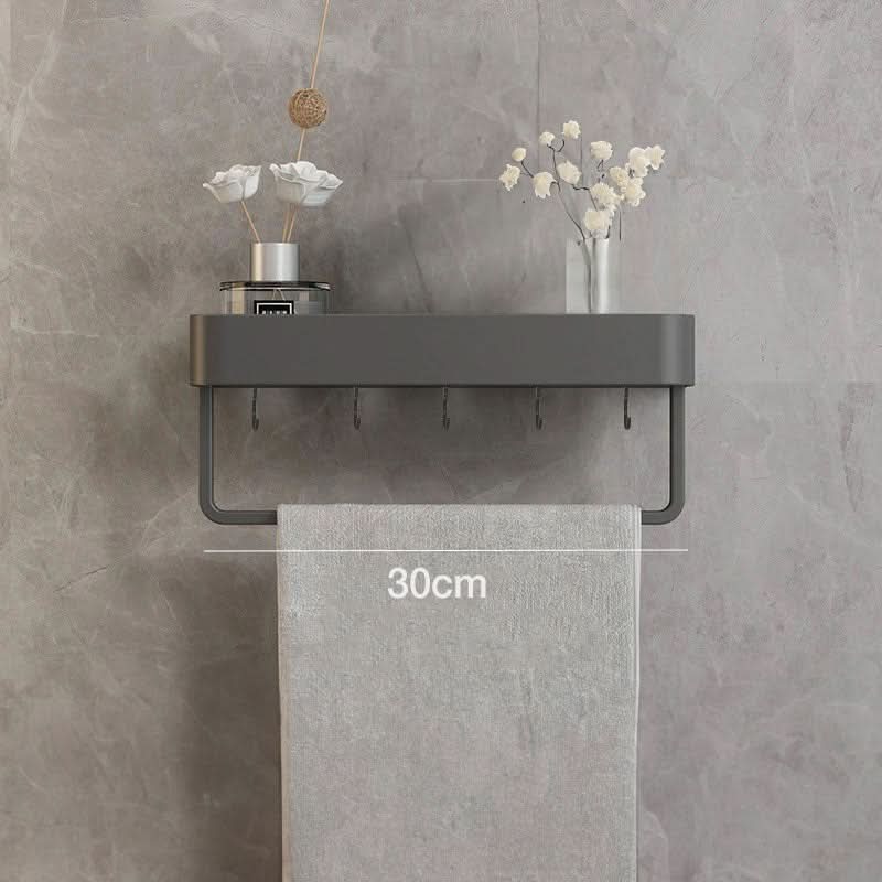 Skorter | Elegant Wall Shelf for Stylish Bathroom Organization without Drilling