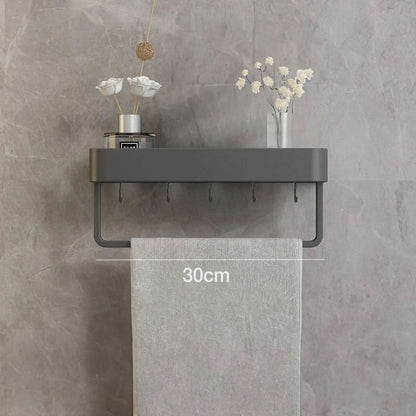 Skorter | Elegant Wall Shelf for Stylish Bathroom Organization without Drilling