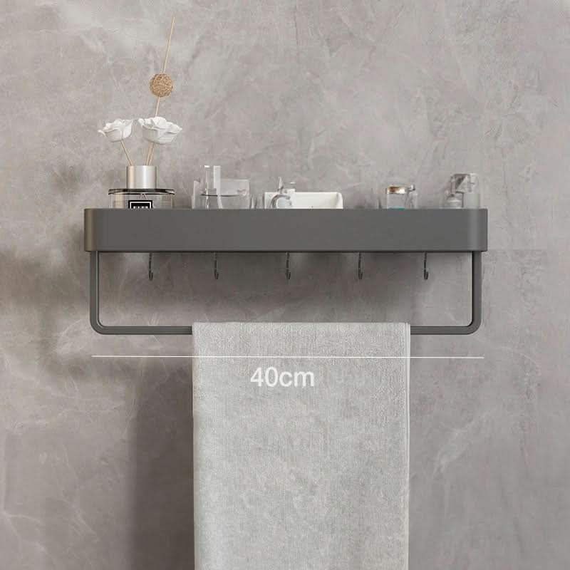 Skorter | Elegant Wall Shelf for Stylish Bathroom Organization without Drilling