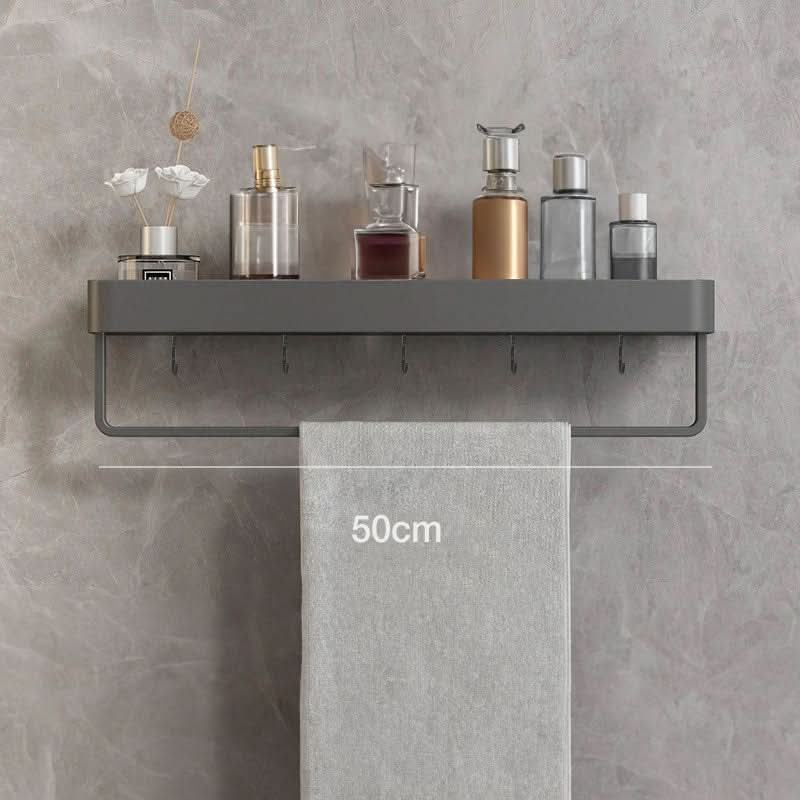 Skorter | Elegant Wall Shelf for Stylish Bathroom Organization without Drilling