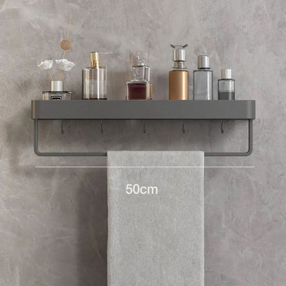 Skorter | Elegant Wall Shelf for Stylish Bathroom Organization without Drilling